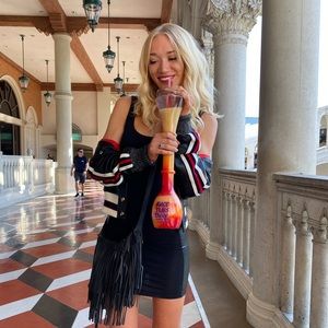 Leather Gucci Jacket